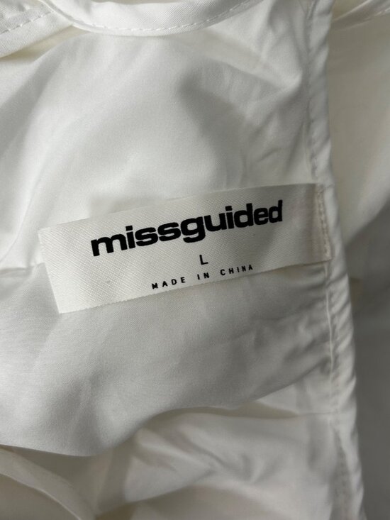 NEW Women's White Maxi Dress Sundress Tank Summer Beach Size Large Women’s - Picture 5 of 6